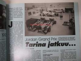 Vauhdin maailma 1993 nr 2 -mm. Formula 1 Asiaa, Ralli-MM monte Carlo, MP-93 Nayttely, Tuomo forsellin V-Max, Jari Suhosen SuperBike, Pontiac Firebird, T/A,