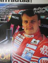 Vauhdin maailma 1993 nr 8 -mm. Formula 1 Ranska, Saksa ja Englannin GP:t, Rallicross EM, Rata-SM Veteli jokkisluokan SM-taistelut Drag SM Alastaro, Enduro MM Ruotsi