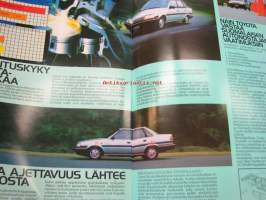Toyota Carina II -myyntiesite / sales brochure