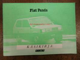 Fiat Panda 1982 - käsikirja