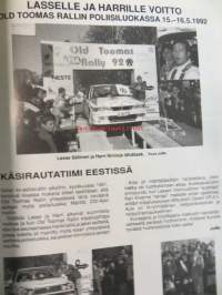 Ruutulippu 2/1992 Poliisien ralliautokerhon lehti