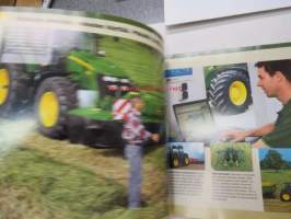 John Deere 7030 Premium-sarjan traktorit 190 hv - 220 hv -myyntiesite