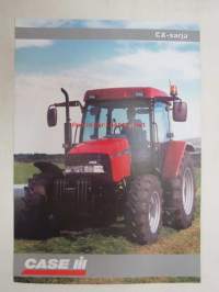 Case IH CX70, CX80, CX90, CX100 traktorit -myyntiesite
