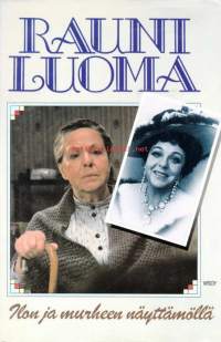 Rauni Luoma - ilon ja murheen näyttämöllä, 1986. 2. p. Lennokkasti kerrottuja muisteluja ajasta, jolloin näyttelijät olivat tähtiä.