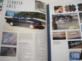Ford Scorpio -myyntiesite
