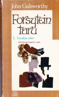 Forsytein taru I, 1968. WSOY taskukirja.