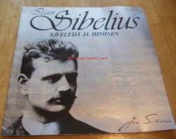 Jean Sibelius : säveltäjä ja ihminen / [Hannu-Ilari Lampila]. koko 31x31 cm - toimitus taitettuna kirjeessä