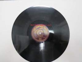 His Master´s Voice HMV X 7698 Delta Rhythm Boys - One O´clock Jump / St. Louis Blues -savikiekkoäänilevy, 78 rpm