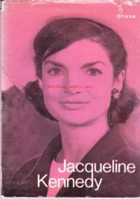 Jacqueline Kennedy, 4. painos. 1964. Runsaasti kuvitettu kirja JFK:n edustusvaimon elämästä ennen ja jälkeen salamurhan.
