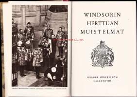 Windsorin Herttuan muistelmat, 1951. 1. painos