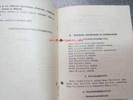 Varsinais-Suomen Kotitalous näyttely Turussa, Martin kansakoulussa 16.-18. päivinä heinäkuuta 1938 -ohjelmakirja