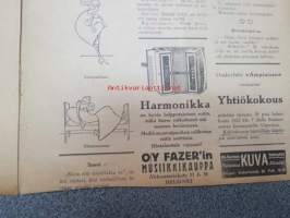 Ampiainen 1922 nr 2 -viipurilainen pila- &amp; satiirilehti
