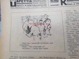 Ampiainen 1922 nr 10 -viipurilainen pila- &amp; satiirilehti