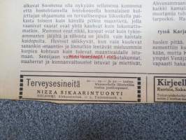 Ampiainen 1923 nr 11 -viipurilainen pila- &amp; satiirilehti
