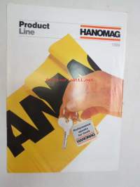 Hanomag Product Line 1989 -myyntiesite