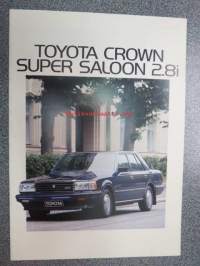 Toyota Crown Super Saloon 2.8 i -myyntiesite