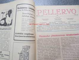 Pellervo 1937 nr 32, sis. mm. seur. artikkelit / kuvat; Maaseudun yhteistoiminnan tehostamisesta, Sikataloutemme päivänkysymyksiä,Älkää unohtako rikkaruohoja,