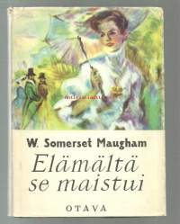 Elämältä se maistui : romaani / W. Somerset Maugham ; suom. Kristiina Kivivuori.