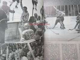 HBL:s idrottsbok 1971 Urheiluvuosi / Sports -Hufvudstadsbladet -lehden kolmikielinen urheiluvuoden kirja, kuvissa mm. Päivärinta, Viren, Pursiainen...