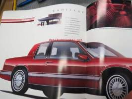Cadillac Style Nineteen Hundred Ninety 1990 -myyntiesite