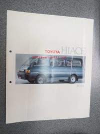 Toyota Hiace bussi 1990 -myyntiesite
