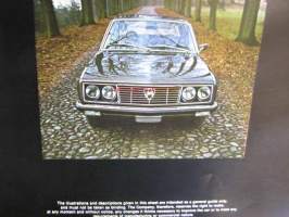 Lancia Beta -myyntiesite