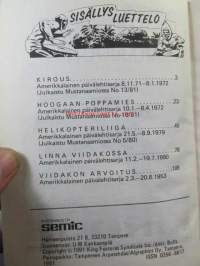 Mustanaamio 1991 - Jämäkkä Klassikko Seikkailua