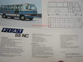 Fiat 314, 90 NC, 55 NC linja-auto -myyntiesite