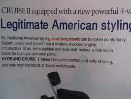 Hyosung cruise II - Moottoripyörä myyntiesite