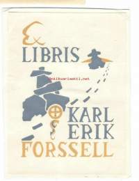 Karl Erik Forssell - Ex Libris