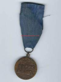 Paraisten Kalkki Oy  20 vuotta työansiomitali 1971