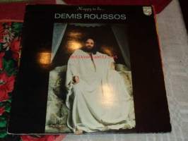 LP Demis Roussos - Happy ti be...