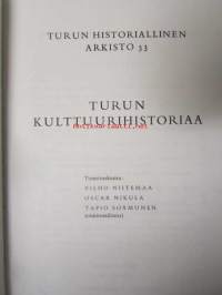 Turun kulttuurihistoriaa - Turun historiallisen yhdistyksen julkaisuja 33