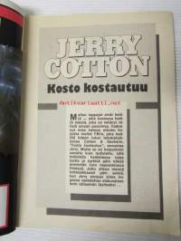Jerry Cotton 1988 nr 4 - Kosto kostautuu
