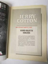 Jerry Cotton 1993 nr 5 - Kauko-ohjattu kuolema
