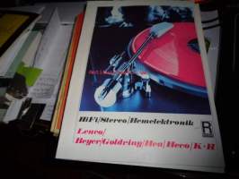 Hifi/Stereo/Hemelektronik