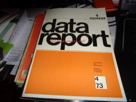 Siemens data report 4 1973