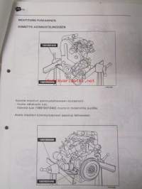1905 Turbo Diesel Engine / SOHC indirect injection ( type D 8 B ) -Overhauling Diesel engines 2nd volume