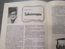 Varsinaissuomalaisen Joulu 1962 -joululehti, sis. mm. seur. artikkelit / kuvat / mainokset; Kaarlo Isotalo - Vuosien jälkeen, Paavo Suominen - Perniöläiset