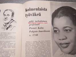 Varsinaissuomalaisen Joulu 1962 -joululehti, sis. mm. seur. artikkelit / kuvat / mainokset; Kaarlo Isotalo - Vuosien jälkeen, Paavo Suominen - Perniöläiset