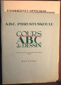 ABC piirustuskoulu (Cours ABC de Dessin, Pariisi) - I  oppijakso