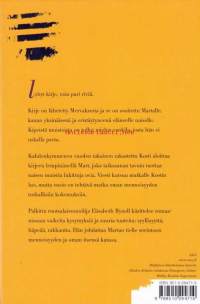 Paluu, 2004.Palkitun ruotsalaiskirjailijan Elisabeth Rynellin ensimmäinen suomennettu romaani Paluu kertoo 50-vuotiaan naisen henkilökohtaisen tarinan