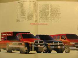 Dodge Trucks vm. 1996