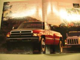 Dodge Ram Pickup vm. 1994 myyntiesite