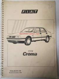 Fiat uusi Croma - koulutusmoniste 1992