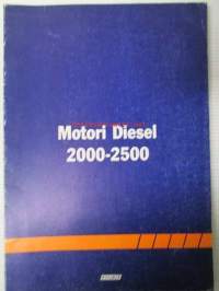 Fiat Motori Diesel 2000-2500