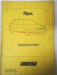 Fiat Tipo sähkölaitteet - koulutusmoniste 1992
