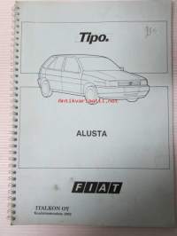 Fiat Tipo Alusta - koulutusmoniste 1992