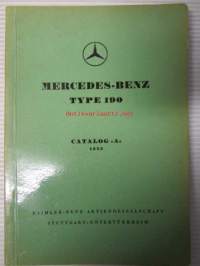 Mercedes-Benz typ 190 Catalog A
