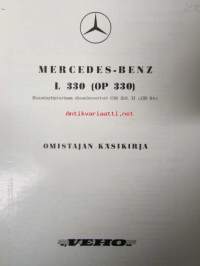 Mercedes-Benz L 330 (OP 330) - Omistajan käsikirja